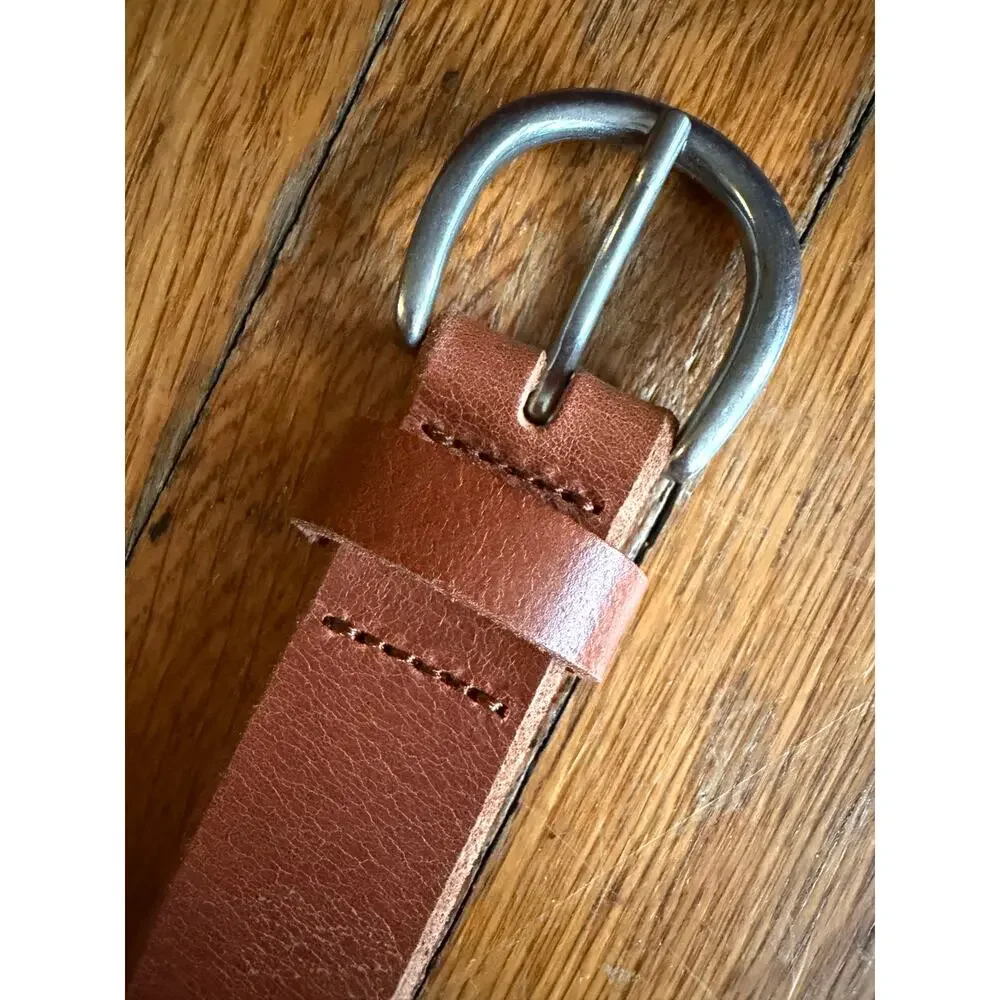 LEVI’S Brown Leather Belt Mens sz 40 (NWT)